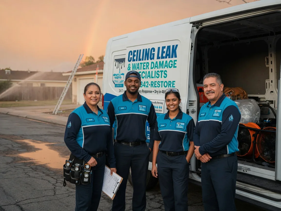 Ceiling Leak Cleanup company in Kingston, RI